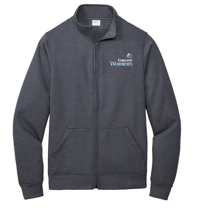 Carilion Clinic Women's - Fleece Full Zip Jacket - Port & Company