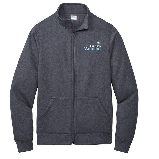 Carilion Clinic Women's - Fleece Full Zip Jacket - Port & Company