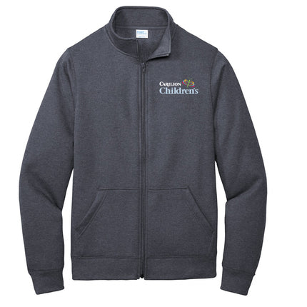 Carilion Clinic Children's - Fleece Full Zip Jacket - Port & Company