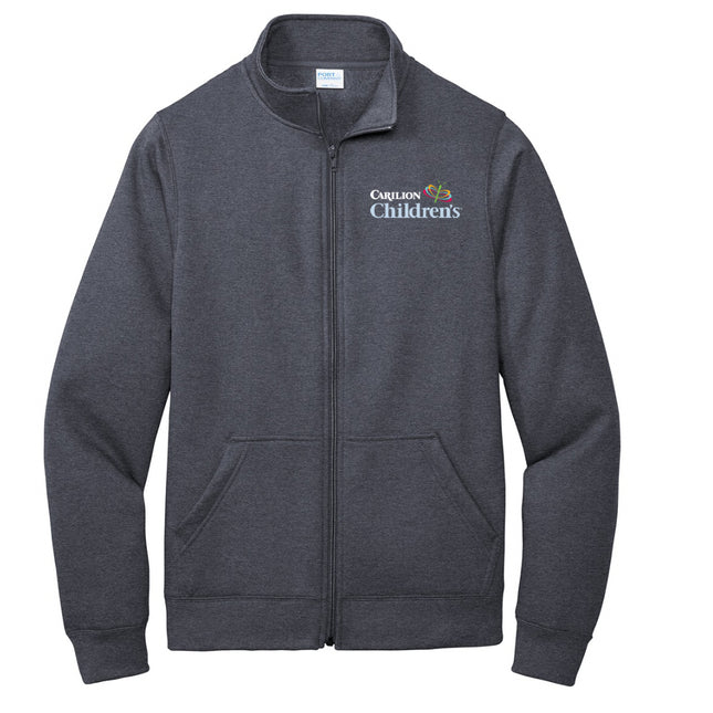Carilion Clinic Children's - Fleece Full Zip Jacket - Port & Company