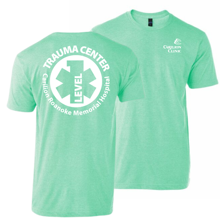 Carilion Clinic Trauma Summer Colors - Tultex T-Shirt