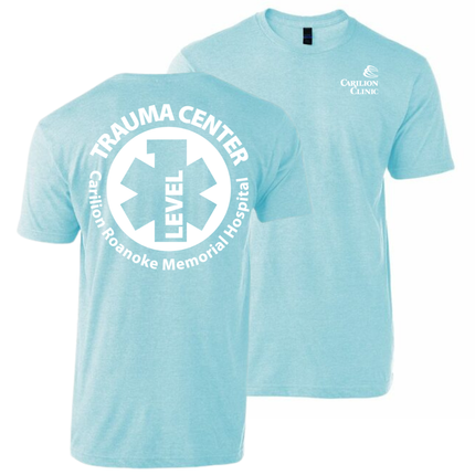 Carilion Clinic Trauma Summer Colors - Tultex T-Shirt