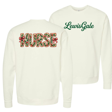 LewisGale Holly Nurse - Comfort Colors and Tultex Apparel