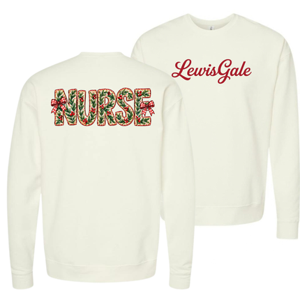 LewisGale Holly Nurse - Comfort Colors and Tultex Apparel