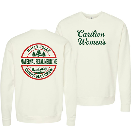 Carilion Women's Holly Jolly - Tultex Sweatshirt