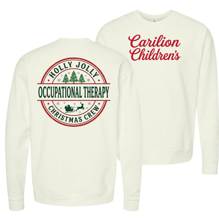 Carilion Children's Holly Jolly Peds - Tultex Sweatshirt
