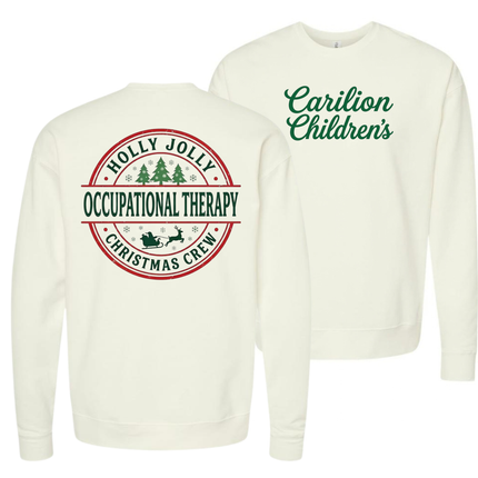 Carilion Children's Holly Jolly Peds - Tultex Sweatshirt