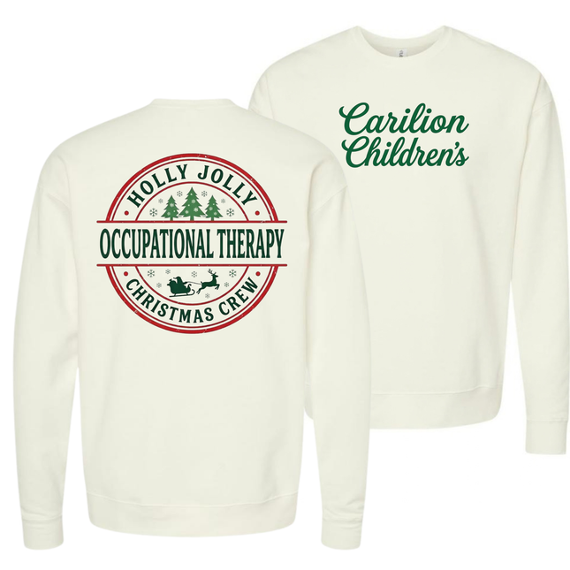 Carilion Children's Holly Jolly Peds - Tultex Sweatshirt