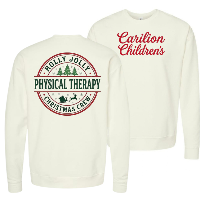 Carilion Children's Holly Jolly Peds - Tultex Sweatshirt