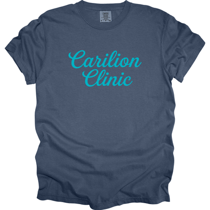 Carilion Clinic Large Cursive - Comfort Colors Apparel