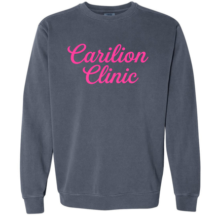 Carilion Clinic Large Cursive - Comfort Colors Apparel