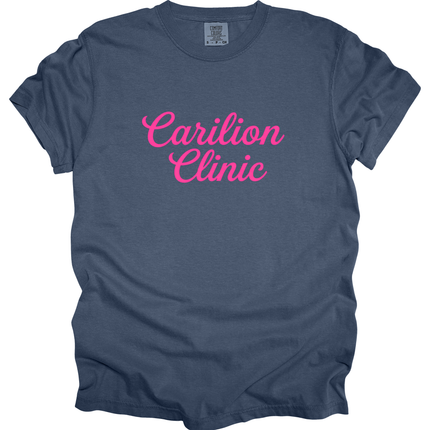 Carilion Clinic Large Cursive - Comfort Colors Apparel
