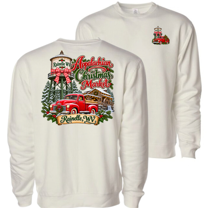 Appalachian Christmas Market - Rainelle WV - Tultex Sweatshirt