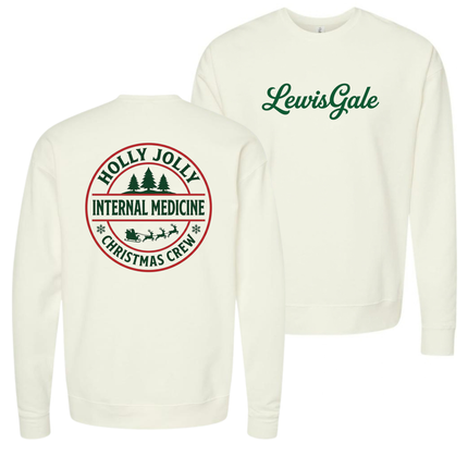 LewisGale Holly Jolly Acute Care Nursing- Tultex Sweatshirt