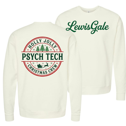 LewisGale Holly Jolly Acute Care Nursing- Tultex Sweatshirt