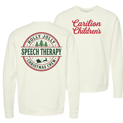 Carilion Children's Holly Jolly Peds - Tultex Sweatshirt