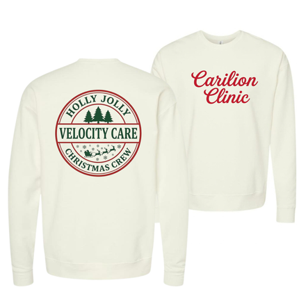 Carilion Clinic Holly Jolly OPX, PACS, and SPD Tech- Tultex Sweatshirt