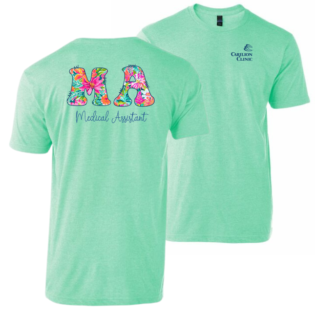 Carilion Clinic - Wish You Were In Hawaii Medical Assistant - Tultex T-Shirt