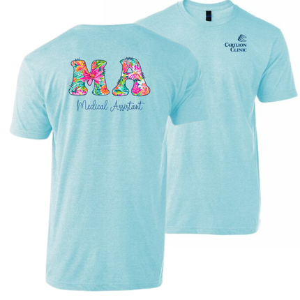 Carilion Clinic - Wish You Were In Hawaii Medical Assistant - Tultex T-Shirt