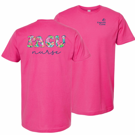 Carilion Clinic - Wish You Were In Hawaii Nurse - Tultex T-Shirt