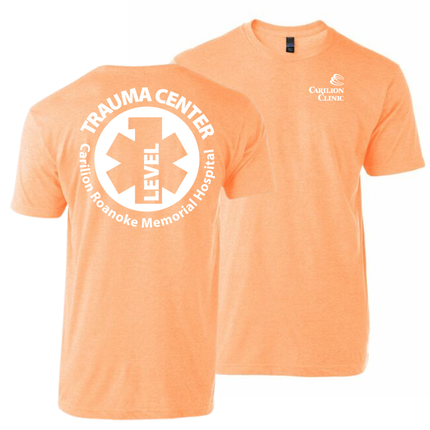 Carilion Clinic Trauma Summer Colors - Tultex T-Shirt