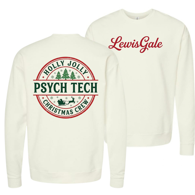 LewisGale Holly Jolly Acute Care Nursing- Tultex Sweatshirt