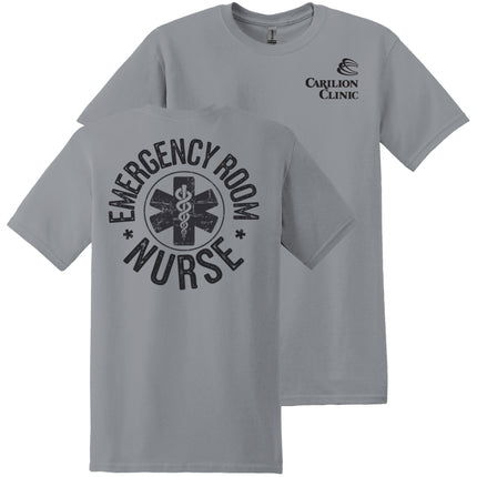 Carilion Clinic Emergency Room Nurse -  Gildan T-Shirt
