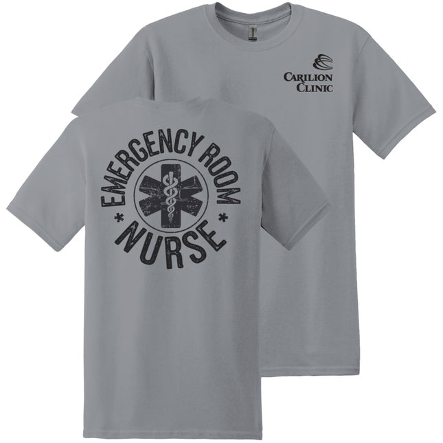 Carilion Clinic Emergency Room Nurse - Comfort Colors & Gildan T-Shirt