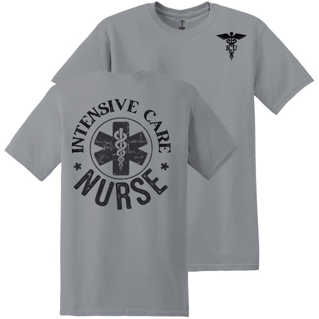 Intensive Care Nurse - Comfort Colors & Gildan T-Shirt