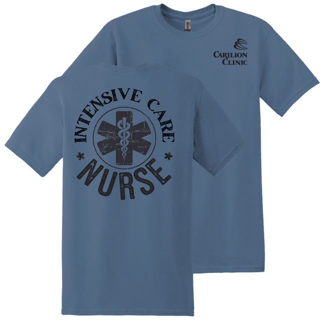Carilion Clinic Intensive Care Nurse - Comfort Colors & Gildan T-Shirt