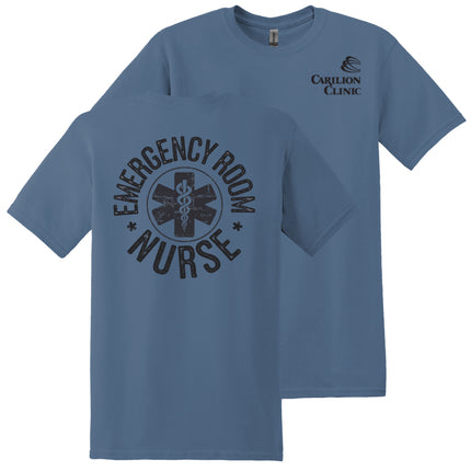 Carilion Clinic Emergency Room Nurse -  Gildan T-Shirt