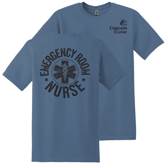 Carilion Clinic Emergency Room Nurse - Comfort Colors & Gildan T-Shirt
