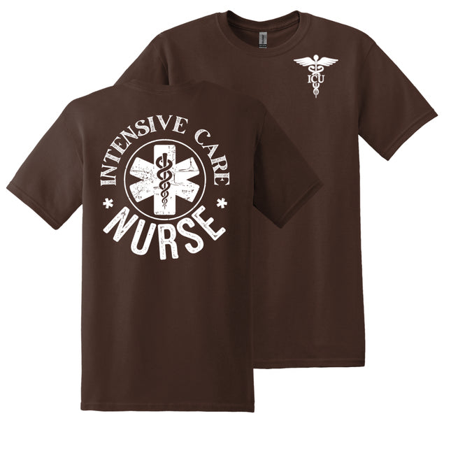 Intensive Care Nurse - Comfort Colors & Gildan T-Shirt