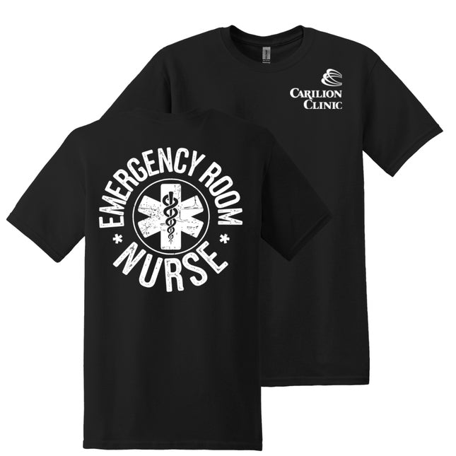 Carilion Clinic Emergency Room Nurse - Comfort Colors & Gildan T-Shirt