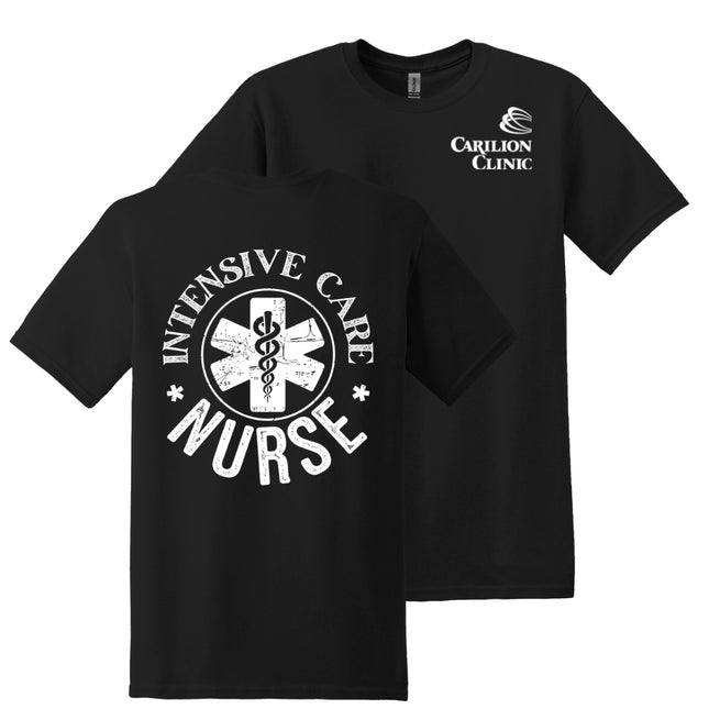 Carilion Clinic Intensive Care Nurse - Comfort Colors & Gildan T-Shirt