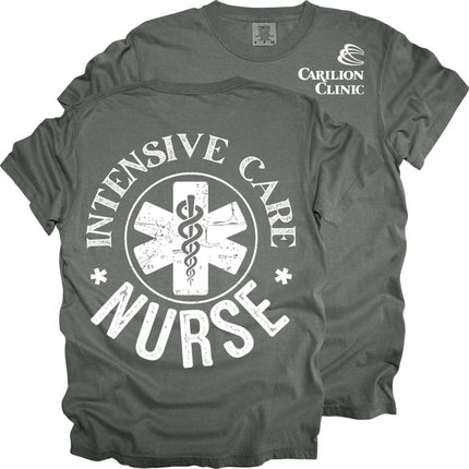 Carilion Clinic Intensive Care Nurse - Comfort Colors T-Shirt
