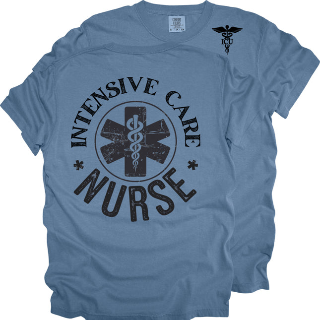 Intensive Care Nurse - Comfort Colors & Gildan T-Shirt