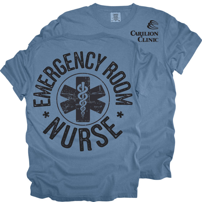 Carilion Clinic Emergency Room Nurse - Comfort Colors & Gildan T-Shirt