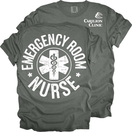 Carilion Clinic Emergency Room Nurse - Comfort Colors T-Shirt