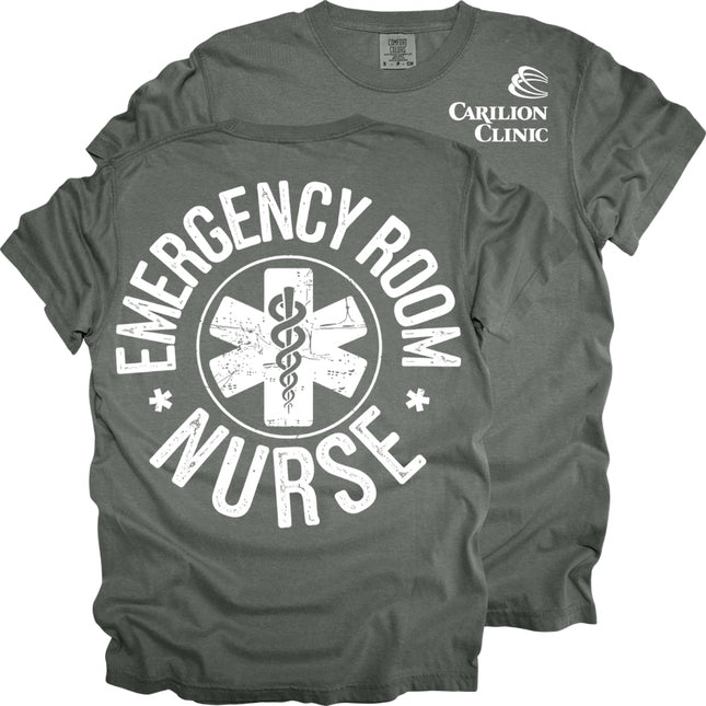 Carilion Clinic Emergency Room Nurse - Comfort Colors & Gildan T-Shirt