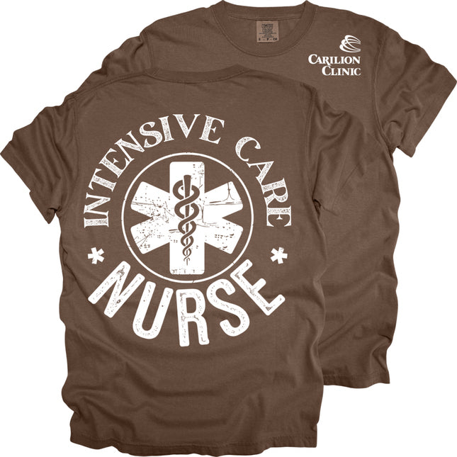 Carilion Clinic Intensive Care Nurse - Comfort Colors & Gildan T-Shirt