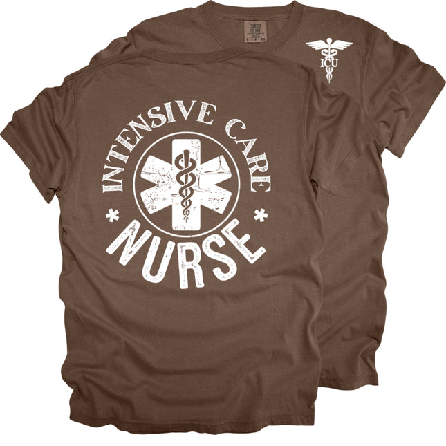 Intensive Care Nurse - Comfort Colors & Gildan T-Shirt