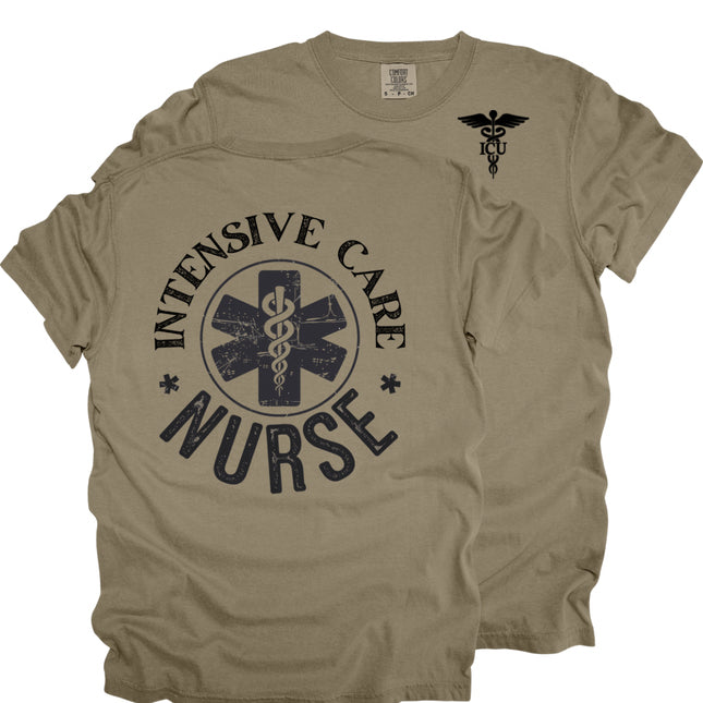 Intensive Care Nurse - Comfort Colors & Gildan T-Shirt