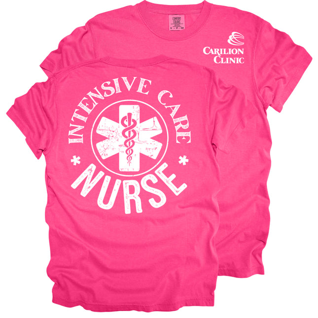 Carilion Clinic Intensive Care Nurse - Comfort Colors & Gildan T-Shirt