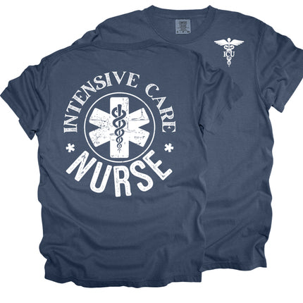 Intensive Care Nurse - Comfort Colors & Gildan T-Shirt