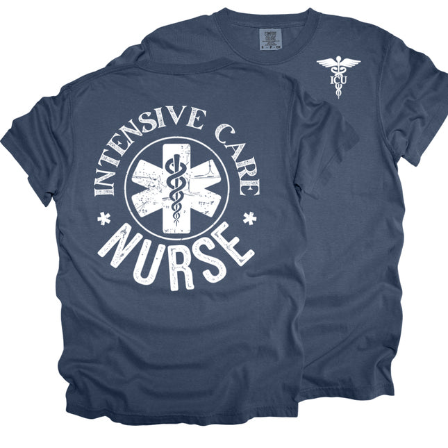 Intensive Care Nurse - Comfort Colors & Gildan T-Shirt