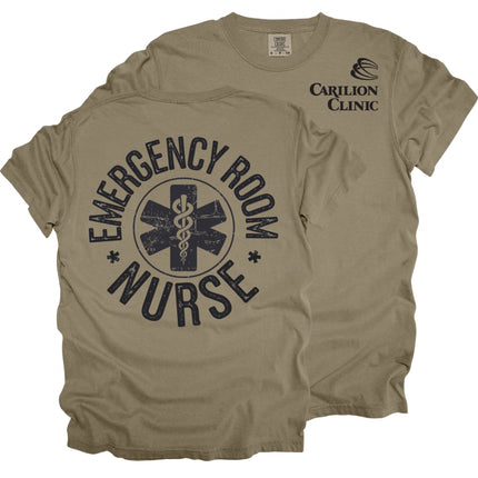 Carilion Clinic Emergency Room Nurse - Comfort Colors T-Shirt