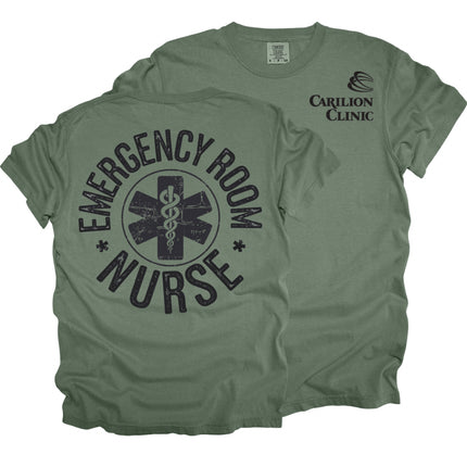 Carilion Clinic Emergency Room Nurse - Comfort Colors T-Shirt