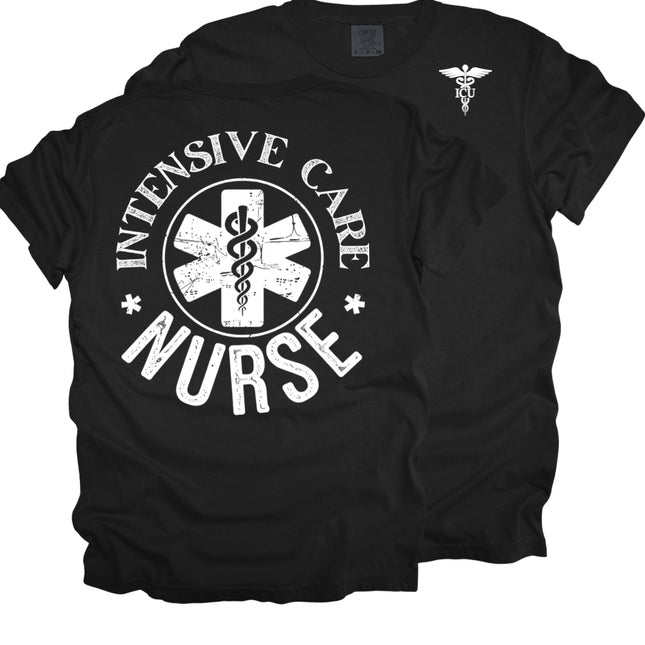 Intensive Care Nurse - Comfort Colors & Gildan T-Shirt