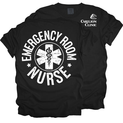 Carilion Clinic Emergency Room Nurse - Comfort Colors T-Shirt